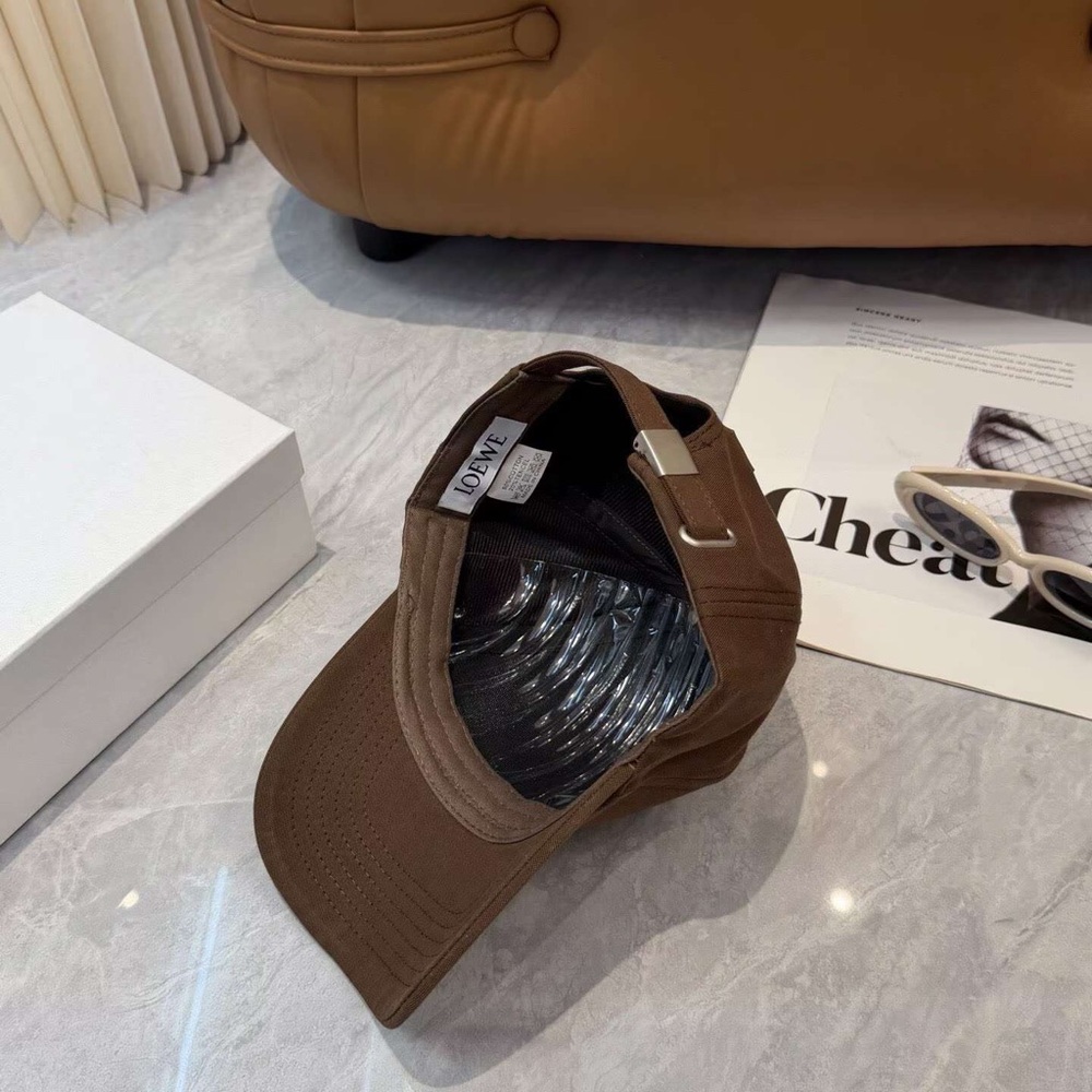 Loewe Summer Vacation Straw Hat - Picture 5 of 9
